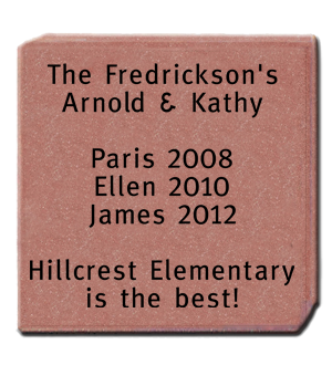 12x12 text donor brick